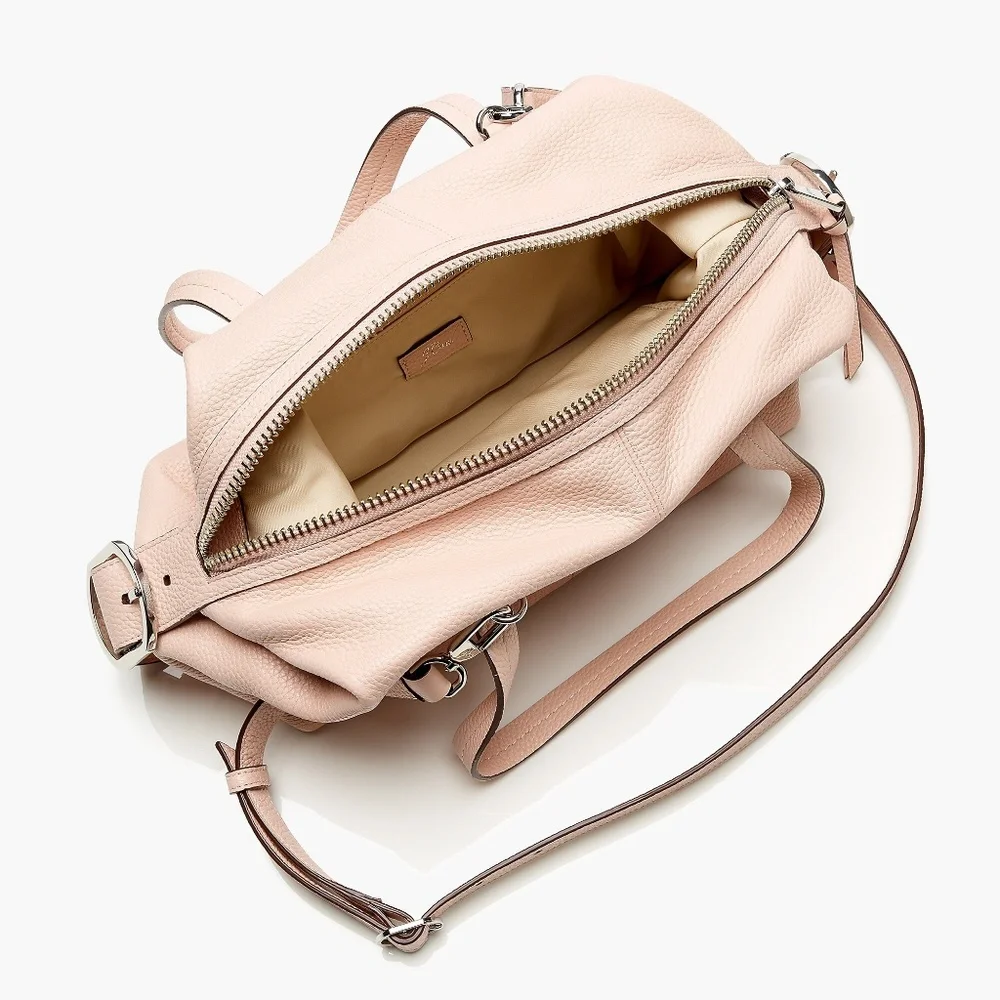 J.Crew Bristol‎ Convertible Pebbled Leather Satchel